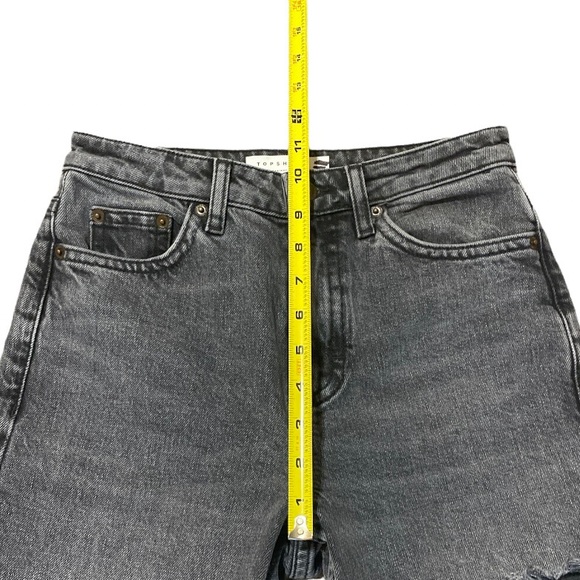 Topshop Straight Jeans - Picture 4 of 8